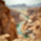 Stunning Panoramic View of Wadi Al Safa Panoramic view of Wadi Al Safa showcasing its unique landscape