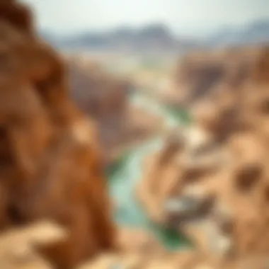 Stunning Panoramic View of Wadi Al Safa Panoramic view of Wadi Al Safa showcasing its unique landscape