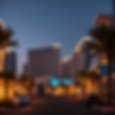 Modern Real Estate Developments in Wadi Al Safa Modern real estate developments in Wadi Al Safa illustrating investment potential