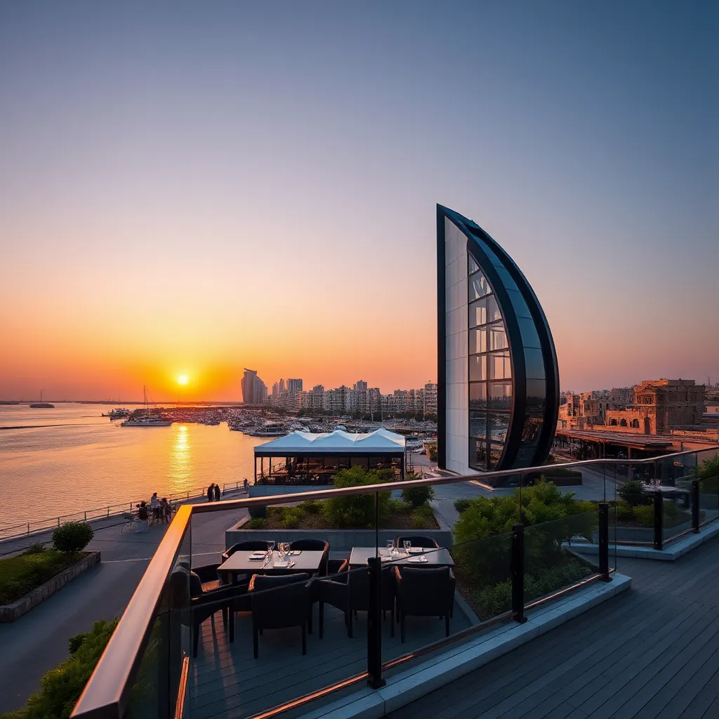 Discovering Top Dining Spots at The Pointe, Dubai
