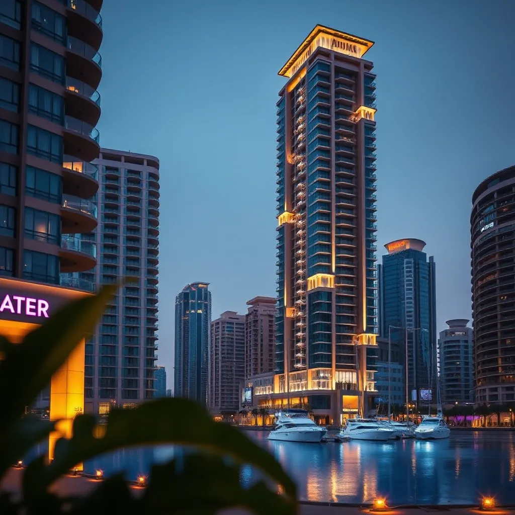 Picture of Marina Crown Tower: Dubai's Premier Luxury Residence